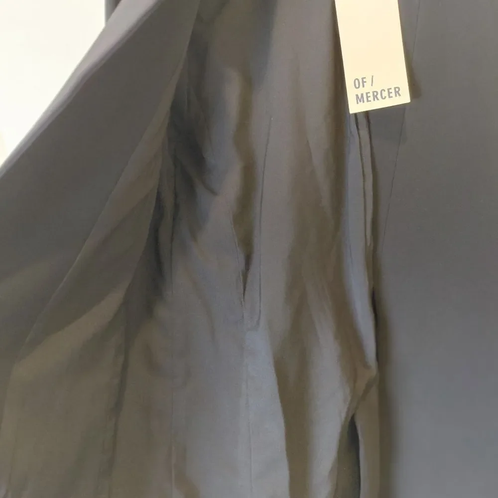 Of Mercer Clarkson Blazer in Black‎ NWT SIZE 2